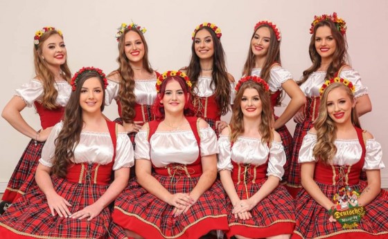 Conheça as candidatas a Rainha da 19ª Deutsches Fest de Missal