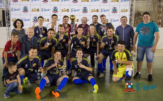 Conhecidos os Campeões do Municipal de Futsal