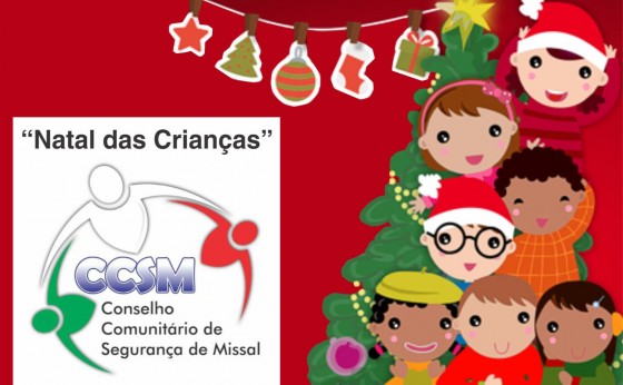 CONSEG organiza mais uma Campanha “Natal das Crianças” em Missal