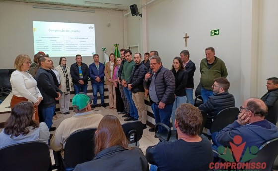 Conselho de Desenvolvimento Municipal toma posse em Missal