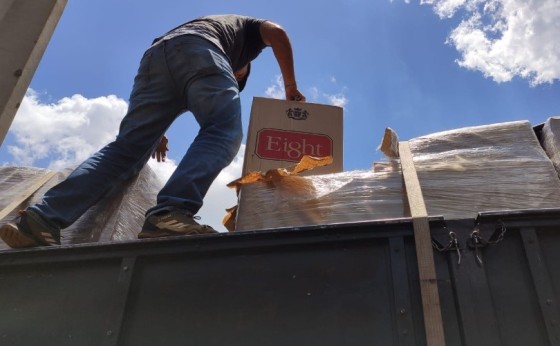 Contrabando causa prejuízo de R$ 471 bilhões ao país em 2024