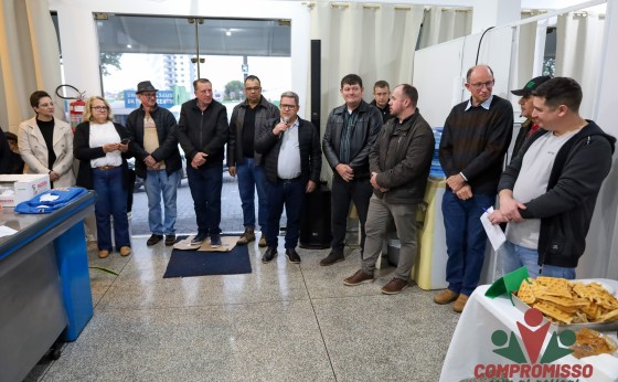 Coopermissal ‘inaugura’ revitalização da Feira do Produtor