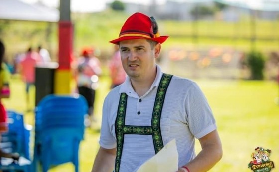 Coordenador da Deutsches Fest, Rodrigo Jung fala da 20ª edição da festa