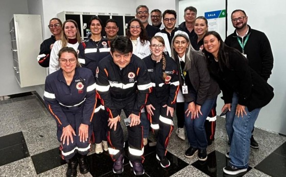 Coordenadora do Samu de Missal participa de Capacitação sobre atendimento às Gestantes