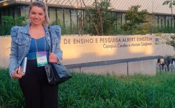 Coordenadora do Samu de Missal participou de Simpósio de Simulação no Hospital Albert Einstein