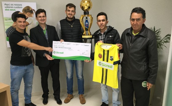 Copa Oeste Sicredi de Futebol – Vencedores receberam premiação