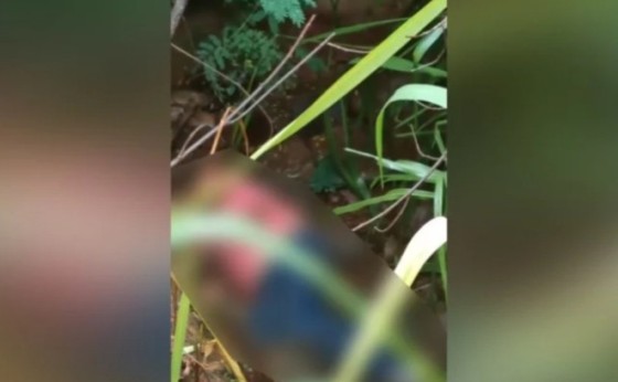 Corpo com sinais de morte violenta é encontrado em riacho no interior de Matelândia