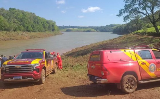 Corpo de jovem que desapareceu durante campeonato de pesca no PR é encontrado após 9 dias de buscas