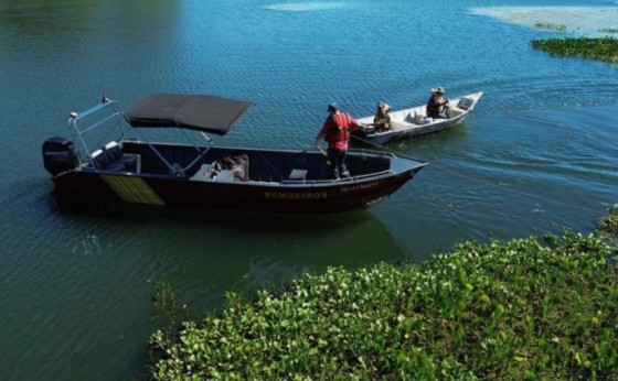 Corpo de jovem desaparecido em Itaipulândia é localizado dentro de veículo submerso no lago
