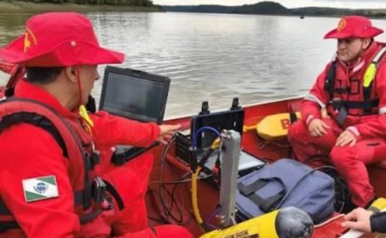 Corpo de um dos pescadores desaparecidos no Lago de Itaipu é encontrado