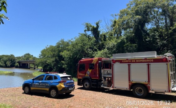 Corpo em avançado estado de decomposição é encontrado no Lago de Itaipu, no Balneário Ipiranga