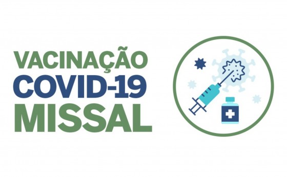 Covid: Missal alcança 24,5% da população com mais de 18 anos que completou a imunização com vacina