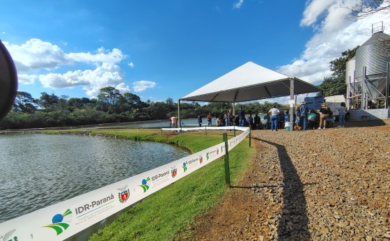 Cresol apoia Dia de Campo de Piscicultura em São Miguel do Iguaçu (PR)