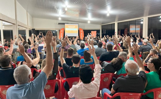 Cresol Conexão encerra assembleias de relacionamento com inauguração em São Tomé