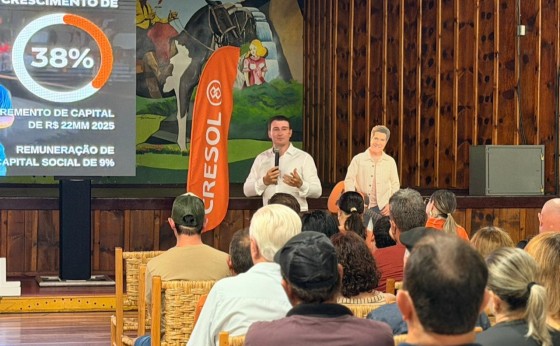 Cresol Conexão encerra giro de Assembleias de Relacionamento com recorde de participação