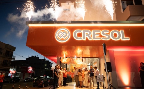Cresol Conexão inaugura agência com novo conceito de atendimento em Matelândia (PR)
