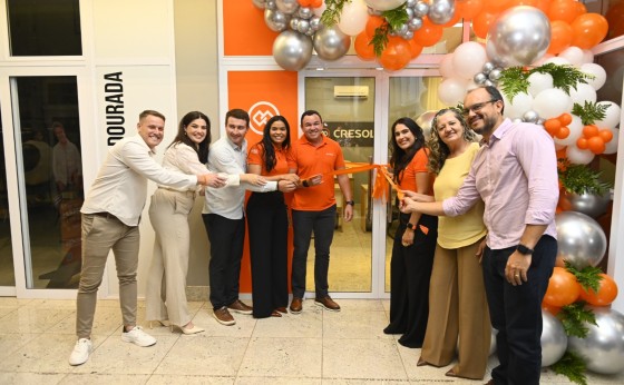 Cresol Conexão inaugura sala de negócios em Palmas, no Tocantins