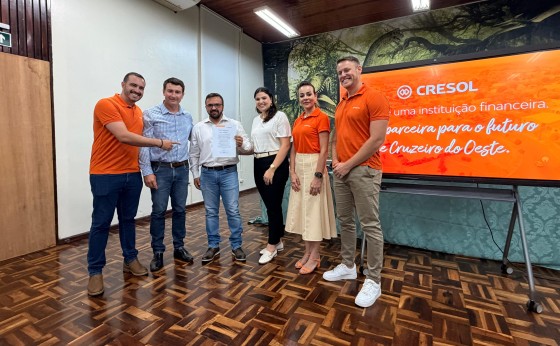 Cresol Conexão inicia expansão em Cruzeiro do Oeste