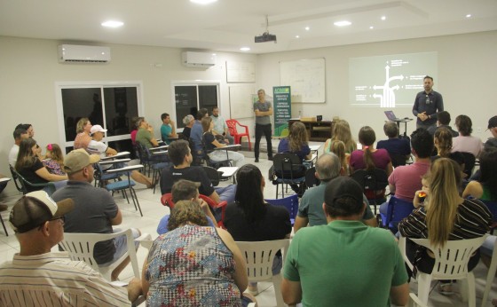Cresol Conexão realizou palestra sobre Empreendedorismo Rural em Missal