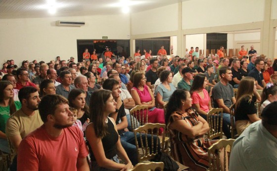Cresol Conexão reúne cooperados para assembleia em Missal