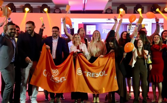 Cresol é eleita a melhor empresa para trabalhar no Paraná