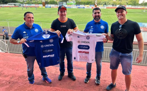 Cresol é patrocinadora oficial do Foz do Iguaçu Futebol Clube