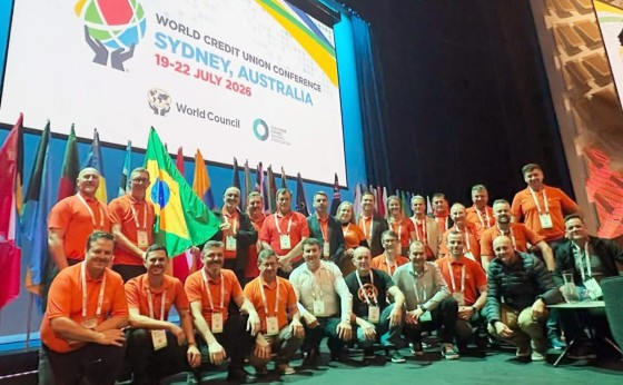 Cresol fortalece presença internacional na Conferência Mundial das Cooperativas de Crédito