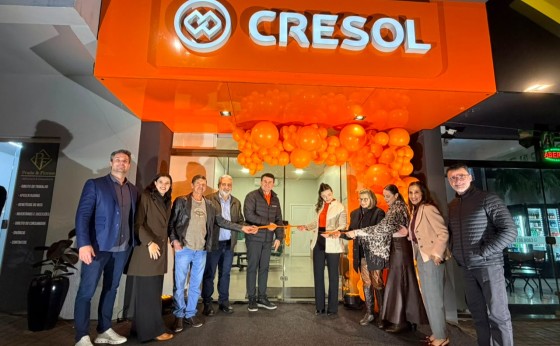 Cresol inaugura sala de negócios em Céu Azul e fortalece presença no Oeste do Paraná