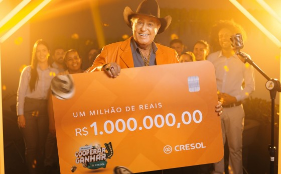 Cresol lança a maior campanha de prêmios do cooperativismo de crédito do Brasil: 