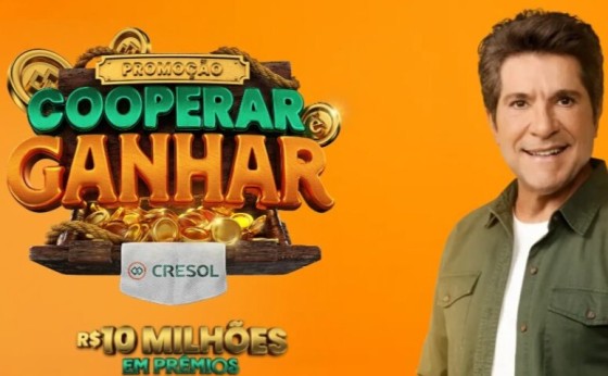 Cresol lança maior campanha de cooperativismo do Brasil, com R$ 10 Milhões em prêmios