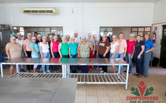 Curso Comidas de Rua atrai grande número de participantes em Missal