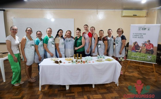 Curso de Artesanato com Produtos Apícolas em Missal promove qualificação profissional