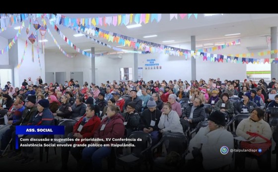 XV Conferência da Assistência Social envolve grande público em Itaipulândia