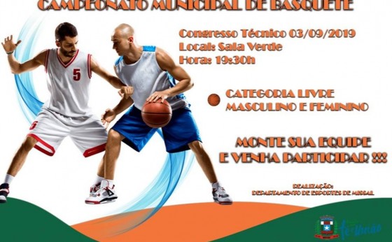 Departamento de Esportes de Missal prepara campeonato municipal de Basquetebol