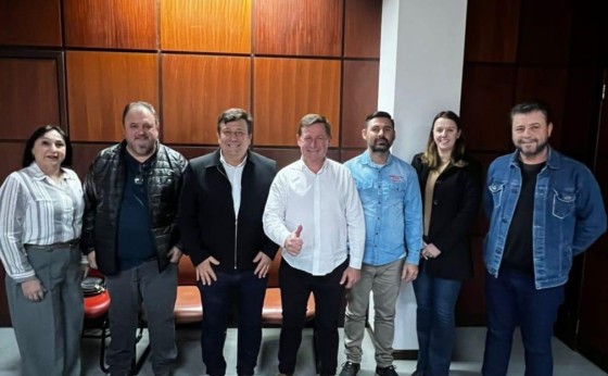 Deputado Elton Welter, anuncia emenda de R$ 480 mil para Santa Helena