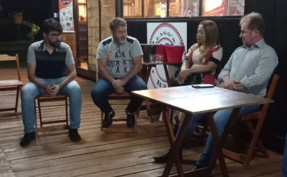 Deputado Welter viabiliza recursos solicitado pelos presidentes do PV e PT para a Saúde de Missal