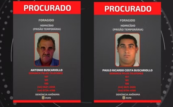 Desaparecimento de 4 homens no Paraná: entenda por que pai e filho tiveram prisão decretada