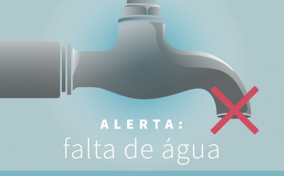 Desligamento de energia afeta abastecimento de água