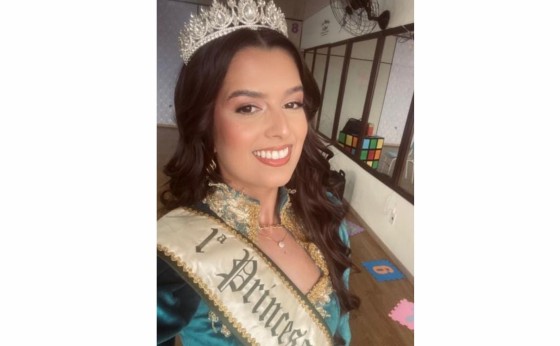 Deutsches Fest: 1ª Princesa Amanda fala de seu reinado