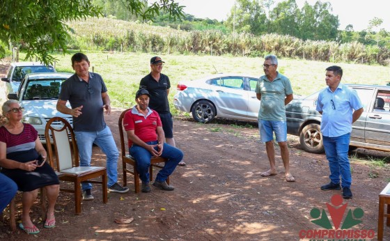 Dia de Campo na Linha Bandeirantes apresenta avanços da utilização de equipamento forrageiro