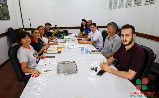 Diretoria da Associação Cultural Deutsches Fest de Missal se reúne para Planejamento da 21ª edição