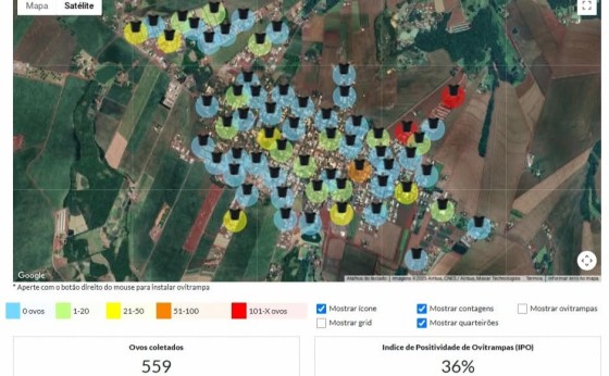 Divulgado 3º levantamento entomológico com Ovitrampas em Missal