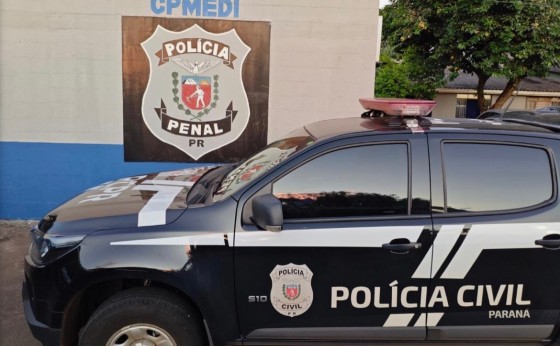 Dois mandados de prisão são cumpridos pela polícia civil em Santa Helena