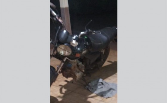 Dois menores são detidos em motocicleta irregular no interior de Missal