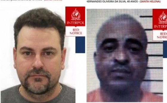 Dois santa-helenenses estão entre os 79 brasileiros procurados pela Interpol