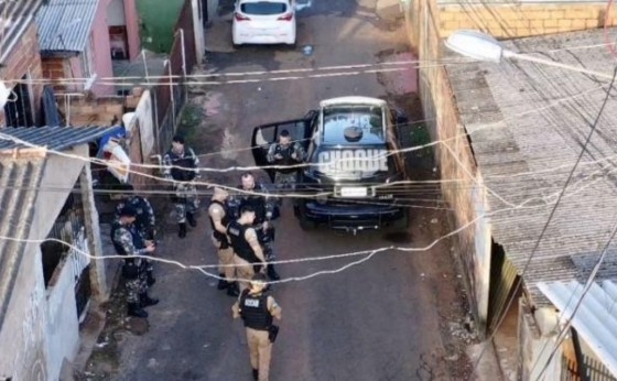 Dois são mortos em confronto durante operação da Polícia Civil de São Miguel do Iguaçu