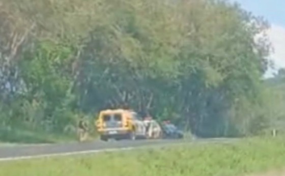 Dois suspeitos morrem em confronto com o BPFron na BR-277 em Matelândia