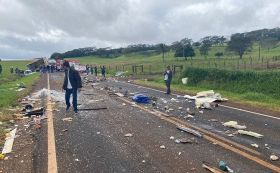 Dona de circo morre e uma pessoa fica gravemente ferida em trágico acidente em Santa Helena