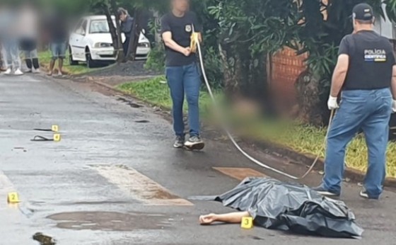 Duplo homicídio é registrado em São Miguel do Iguaçu