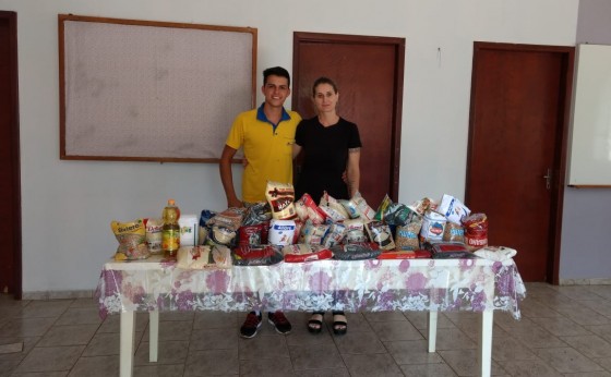 2º Torneio de Pênaltis rende 50 kg de alimento para a Secretaria de Assistência Social de Missal